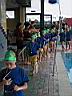 sfilata della Rezzato Nuoto